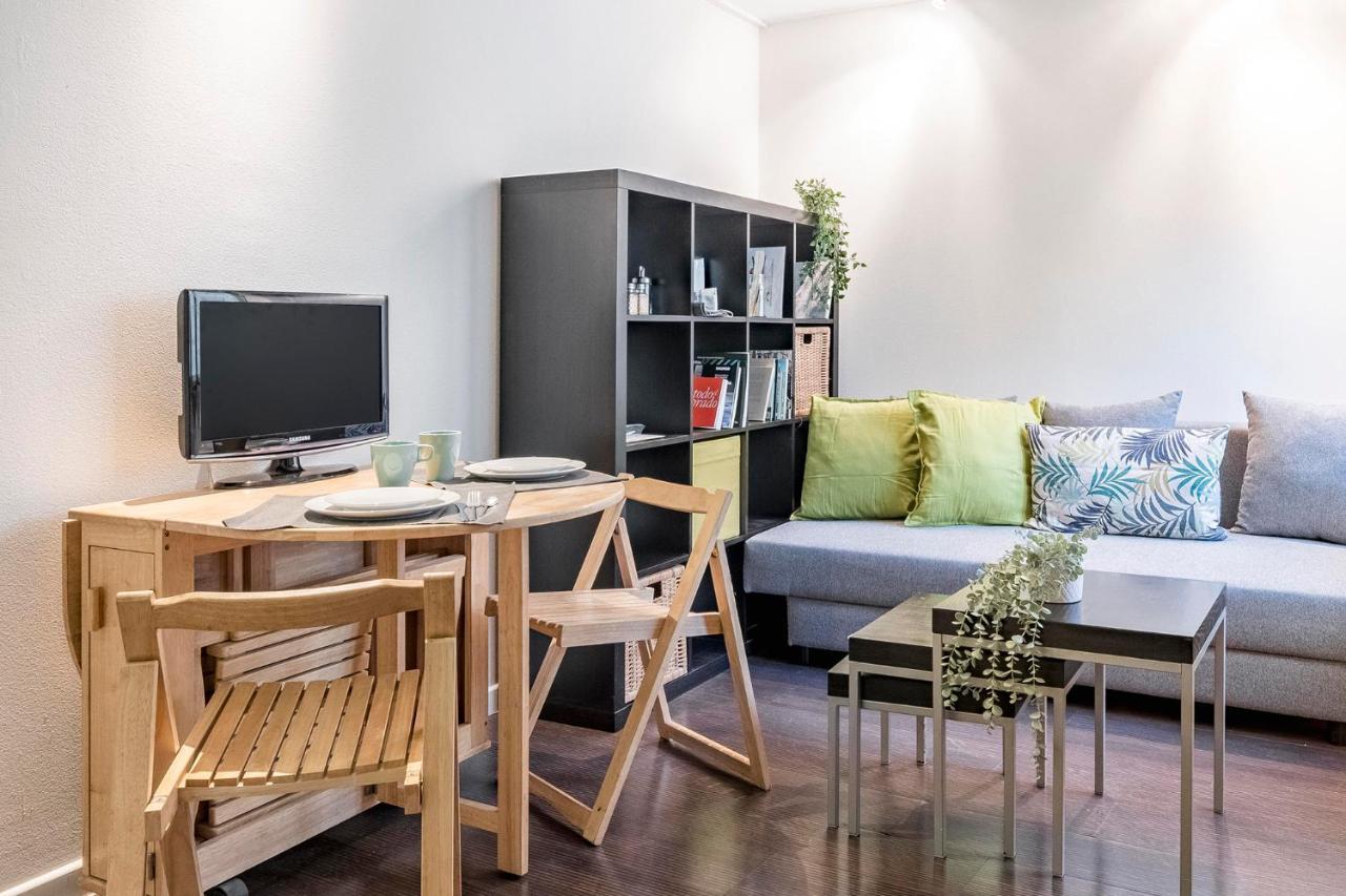 Fabuloso Estudio En Pleno Centro De Madrid. Kültér fotó